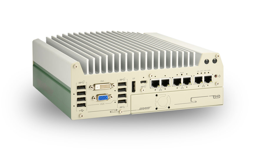 Nuvo-9000 Intel 12th Generation “Alder Lake” Rugged Embedded Computer now available from Impulse Embedded